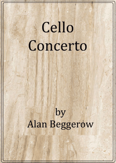 Cello Concerto (score only)