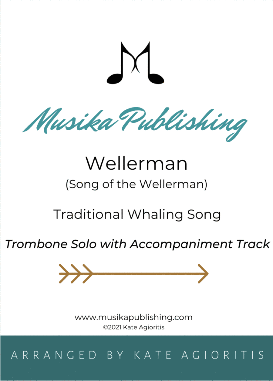 Wellerman - Solo for Trombone with play-along backing track (available separately) (arr. Kate Agioritis)