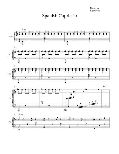 Spanish Capriccio