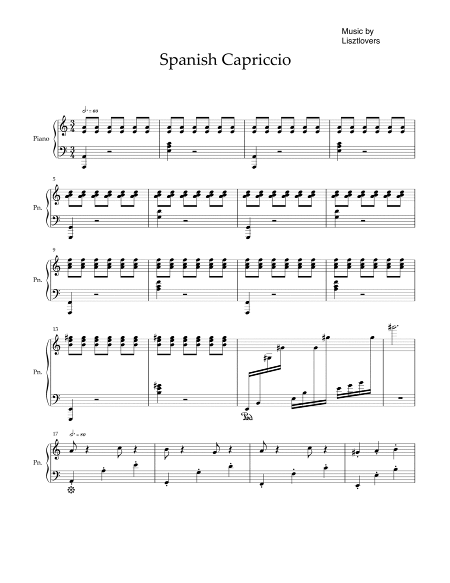 Spanish Capriccio