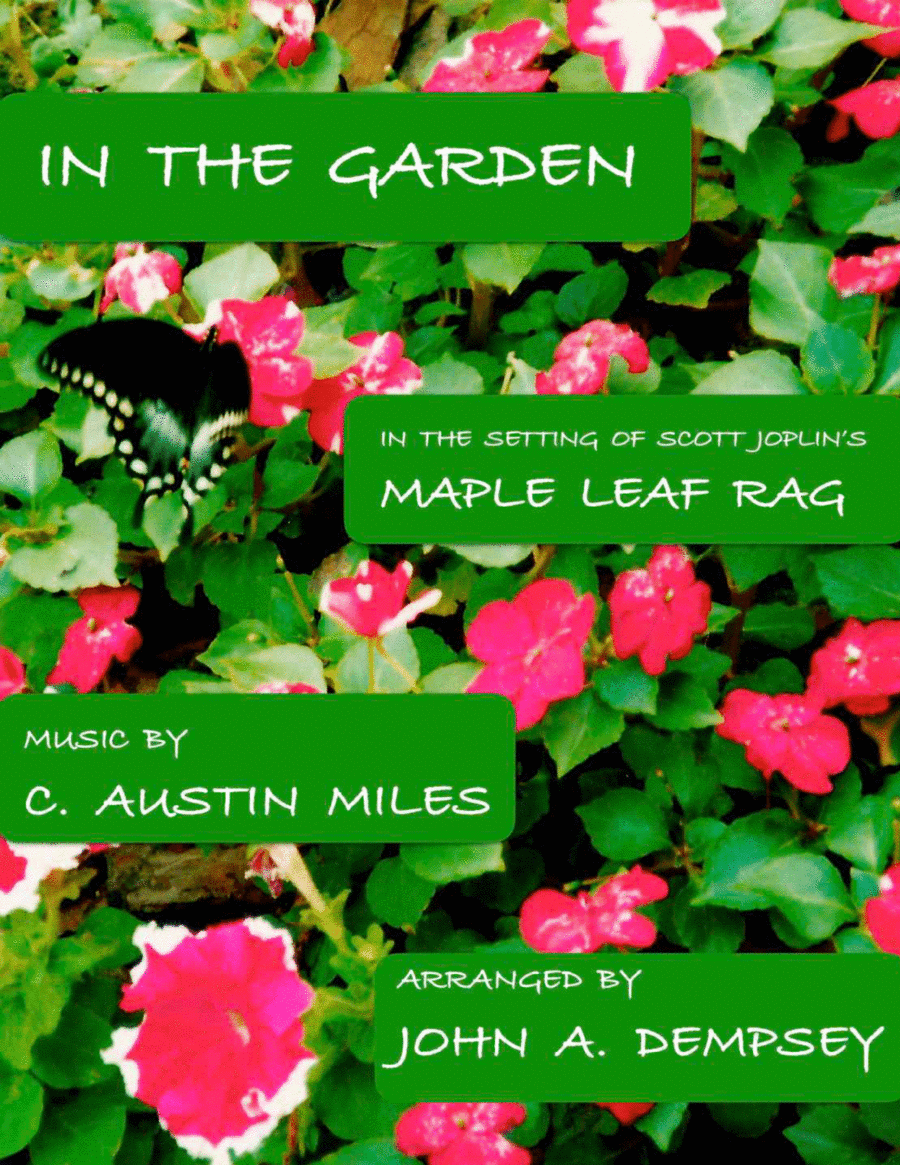 In the Garden / Maple Leaf Rag (Violin Trio) (arr. John A. Dempsey)