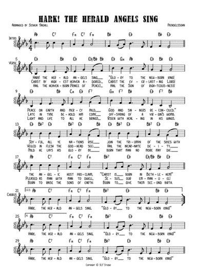 Hark! The Herald Angels Sing (arr. Joshua Tindall)