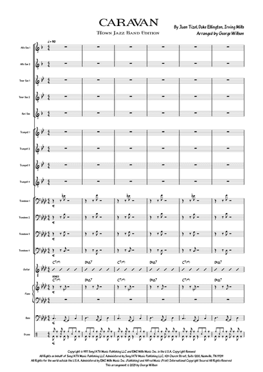 Caravan (arr. George Willson)