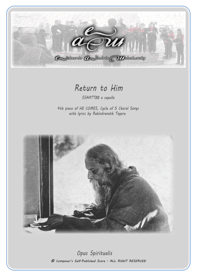 RETURN TO HIM