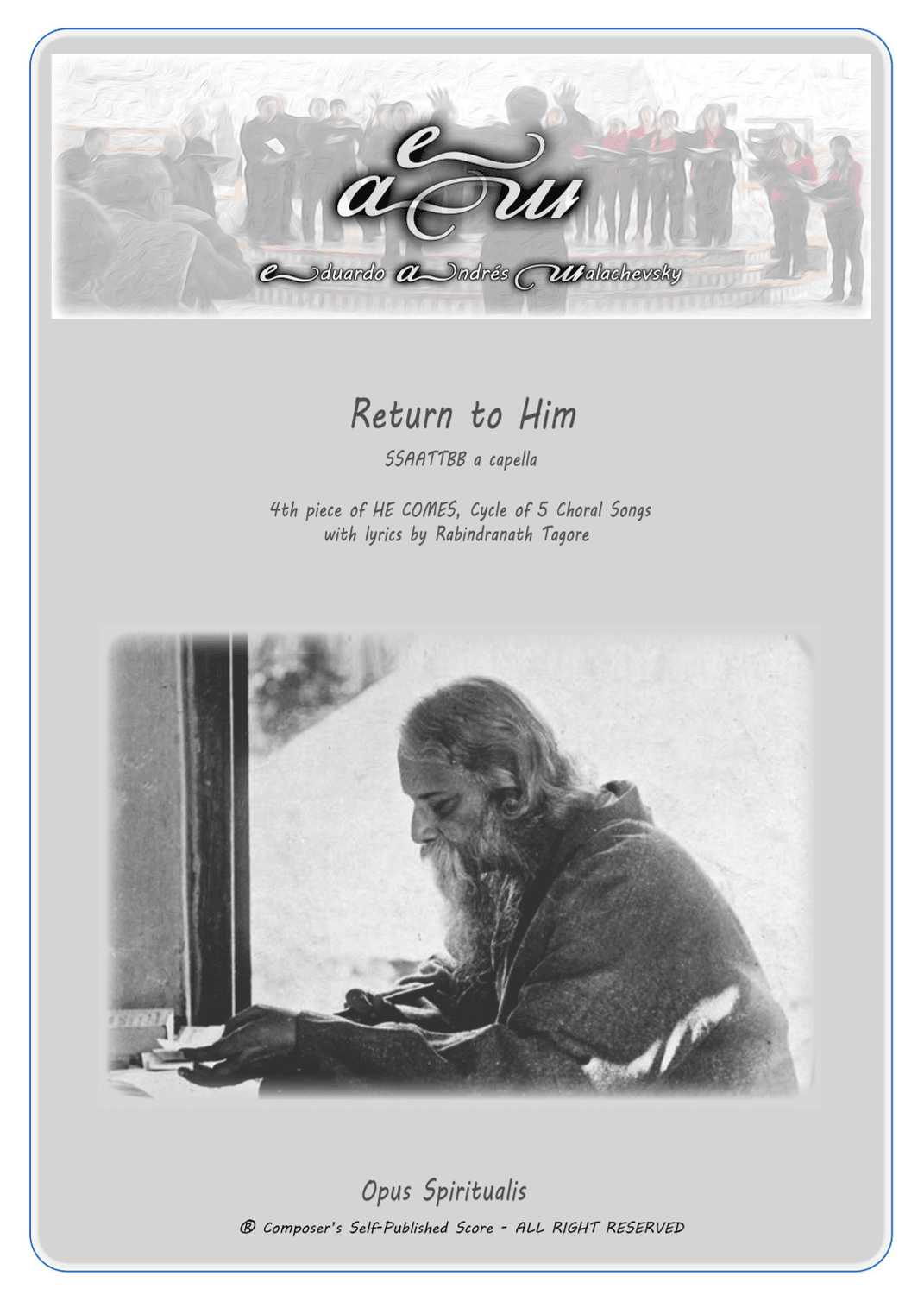 RETURN TO HIM