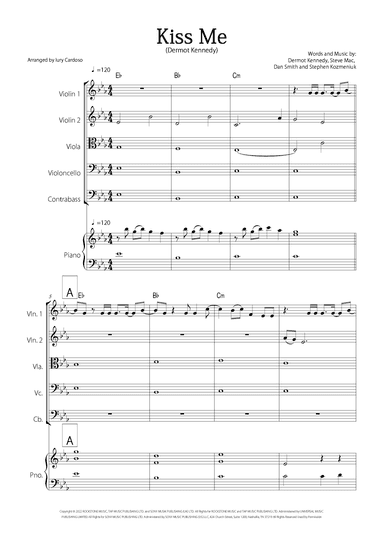 Kiss Me (arr. Iury Cardoso)
