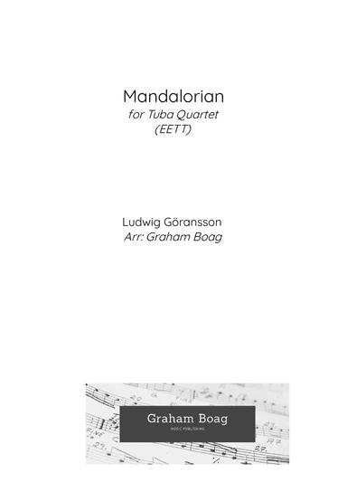 Theme From The Mandalorian (arr. Graham Boag)