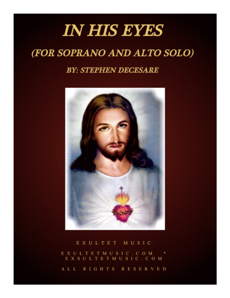 In His Eyes (Duet for Soprano and Alto Solo)