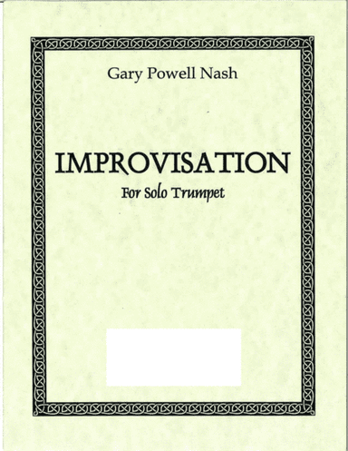Improvisation (1987) trumpet solo