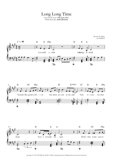 Long Long Time (arr. SMMUS)