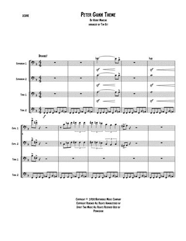 Peter Gunn (arr. Tim Olt)