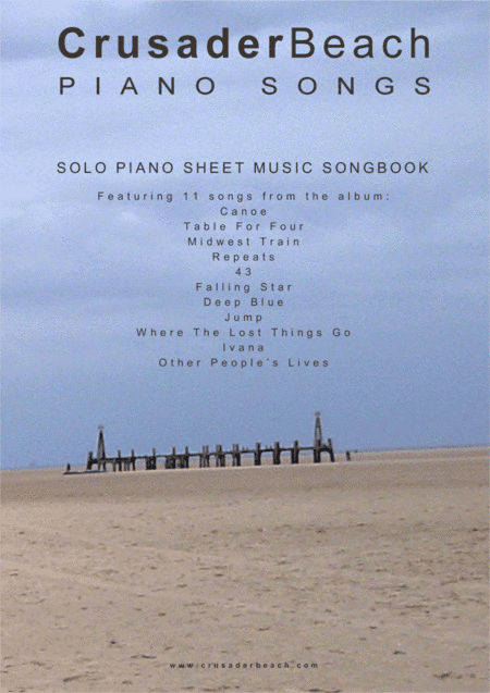 Piano Songs - CrusaderBeach - Piano Solo Songbook