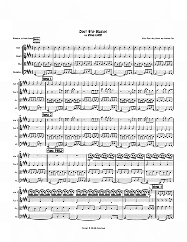 Don't Stop Believin' (arr. Carrie Caruso)