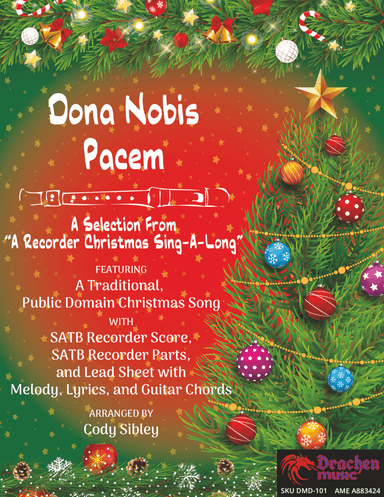 Dona Nobis Pacem (Grant us Peace) (arr. Cody Sibley)
