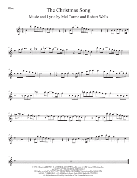 The Christmas Song (Chestnuts Roasting On An Open Fire) (arr. Kevin Busse)