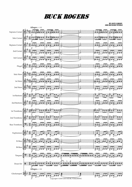 Buck Rogers (arr. Richard Windle)