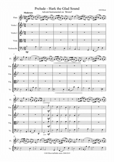 Prelude - Hark the Glad Sound