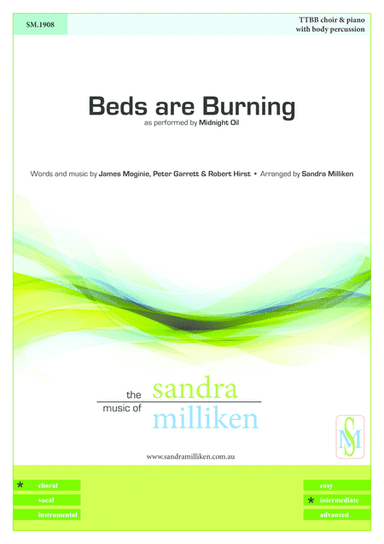 Beds Are Burning (arr. Sandra Milliken)