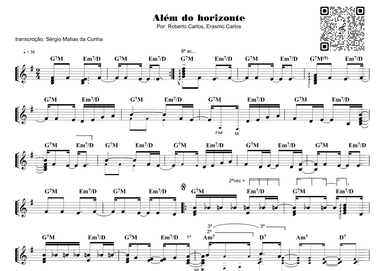 Alem Do Horizonte (arr. Sérgio Matias da Cunha)