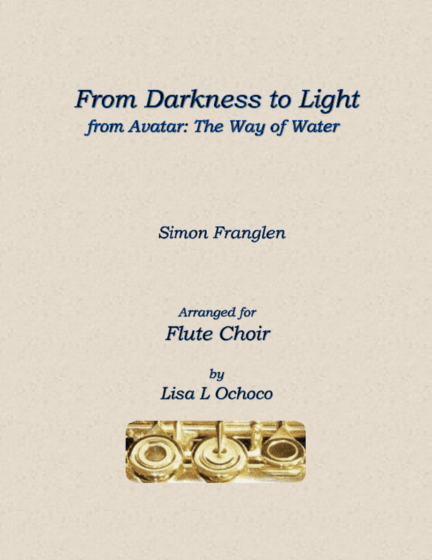 From Darkness To Light (arr. Lisa L Ochoco)