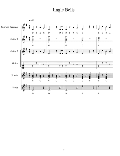 Jingle Bells (arr. Joshua Meeks)