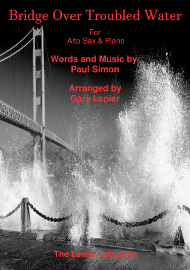Bridge Over Troubled Water (arr. Gary Lanier)