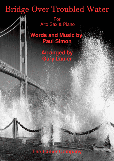 Bridge Over Troubled Water (arr. Gary Lanier)