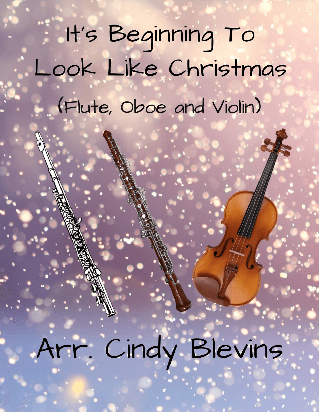 It's Beginning To Look Like Christmas (arr. Cindy Blevins)