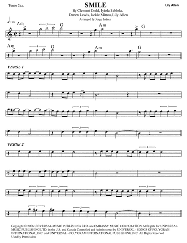 Smile (arr. Jorge Juárez)
