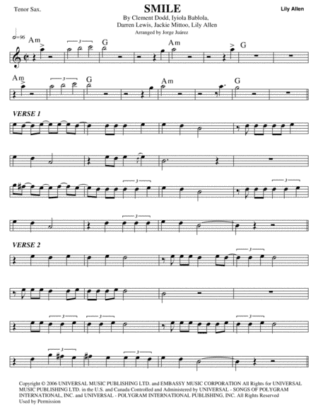 Smile (arr. Jorge Juárez)