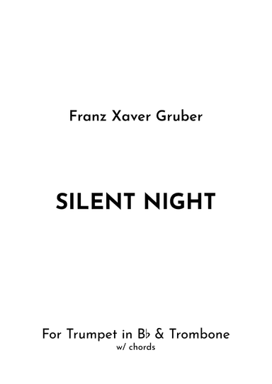 Silent Night (arr. Jireh J.)