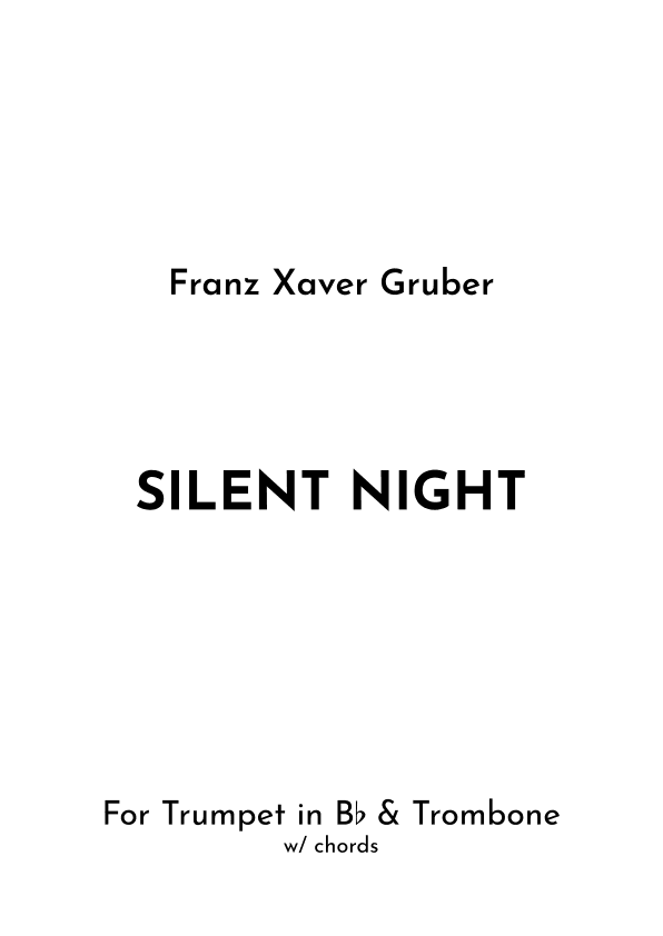 Silent Night (arr. Jireh J.)