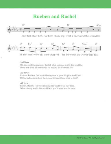 Rueben and Rachel (arr. Hal Wright)