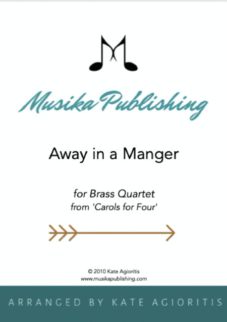 Away in a Manger - Brass Quartet (arr. Kate Agioritis)