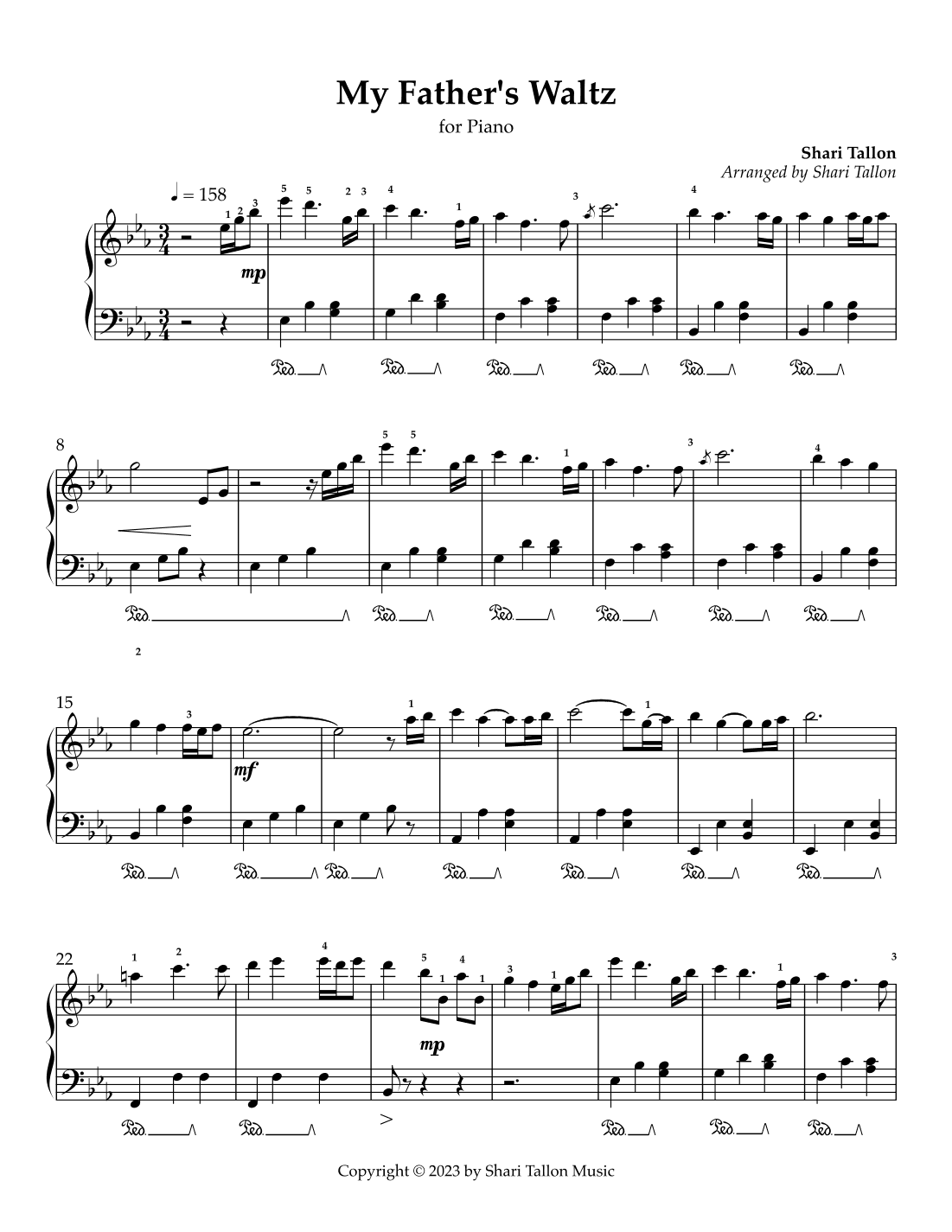 My Father's Waltz
