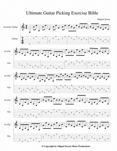 Guitar Picking Bible