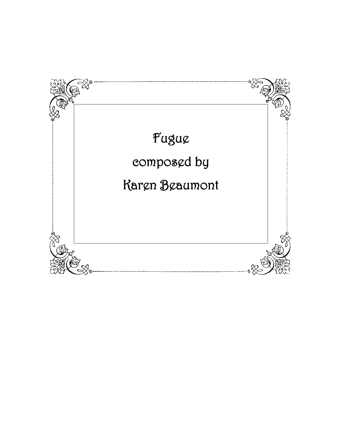 Fugue