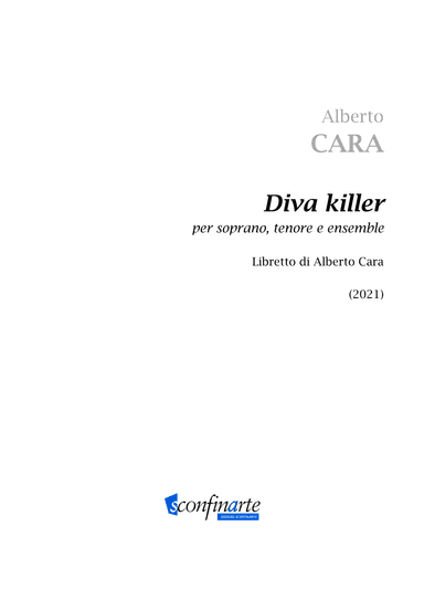 Alberto Cara: DIVA KILLER (ES-21-100) - Score Only