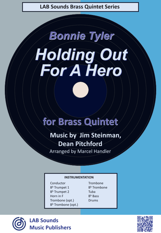 Holding Out For A Hero (arr. Marcel Handler)