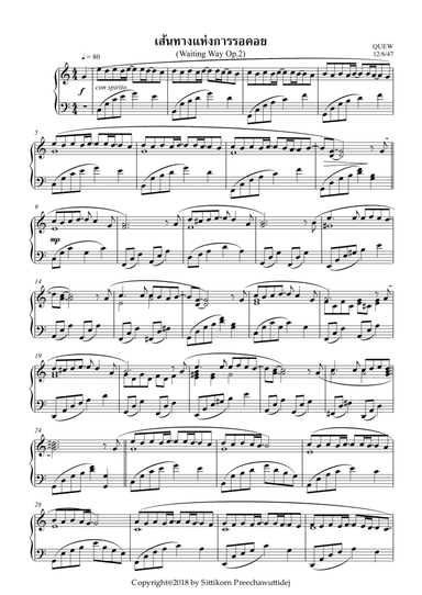 Op.2 Waiting Way [Dr.QUEW]