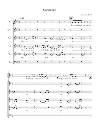 Symphony (arr. Eric Zittel)