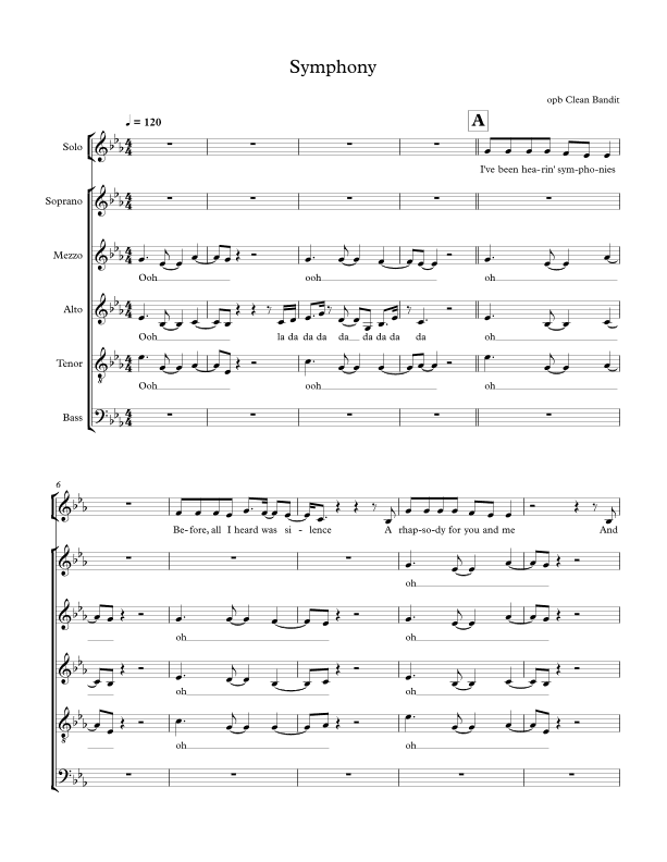 Symphony (arr. Eric Zittel)