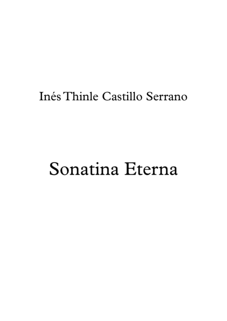 Sonatina Eterna