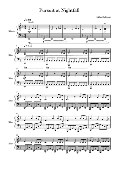 Pursuit at Nightfall