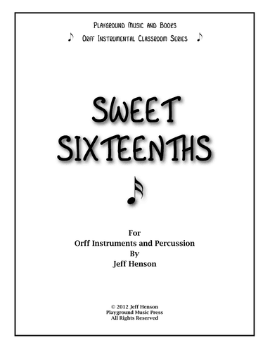 Sweet Sixteenths
