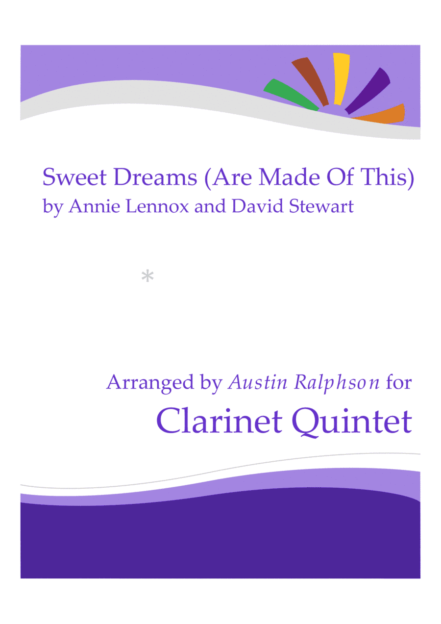 Sweet Dreams (Are Made Of This) (arr. Austin Ralphson)