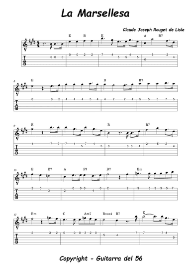 La Marsellesa (arr. Ernesto Delfino)