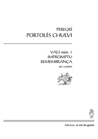 Vals núm. 1: Impropmtu, Remembrança