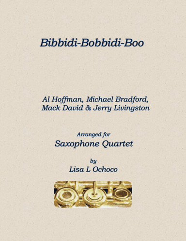 Put It Together (bibbidi Bobbidi Boo) (arr. Lisa L Ochoco)