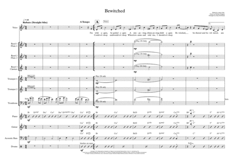Bewitched (arr. Daryl McKenzie)